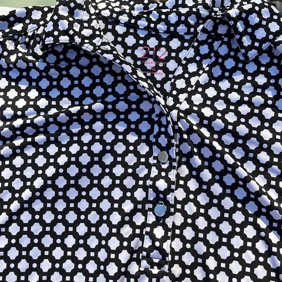 212 Collection 3/4 sleeve polo - Picture 3 of 5